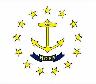 Rhode Island Flag